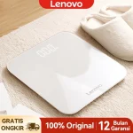 Lenovo Timbangan Badan Body weight Scale Digital LED Indikator Hingga 180 KG Tingkat Akurasi Tinggi